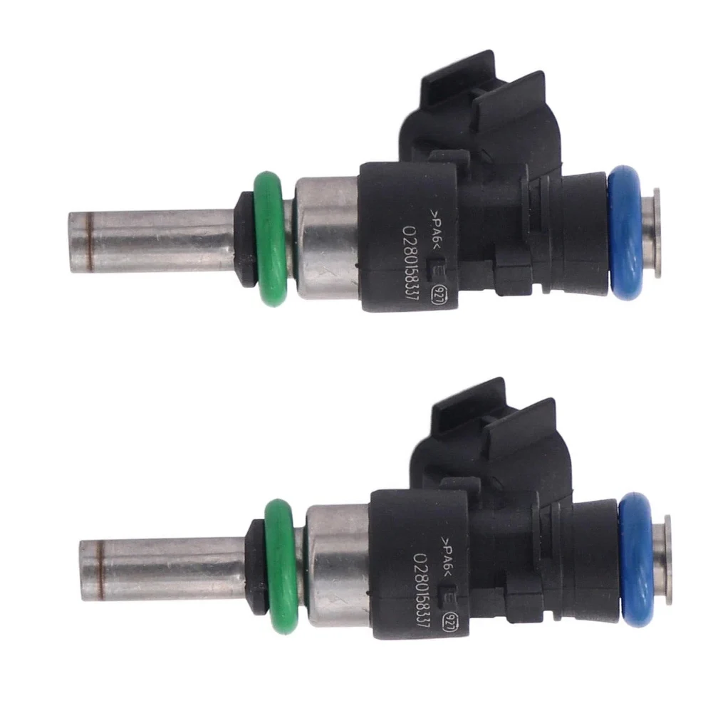 

Direct Replacement 2pcs Injector Easy Installation High Universality Fitment Made Of Quality Materials For General 1000