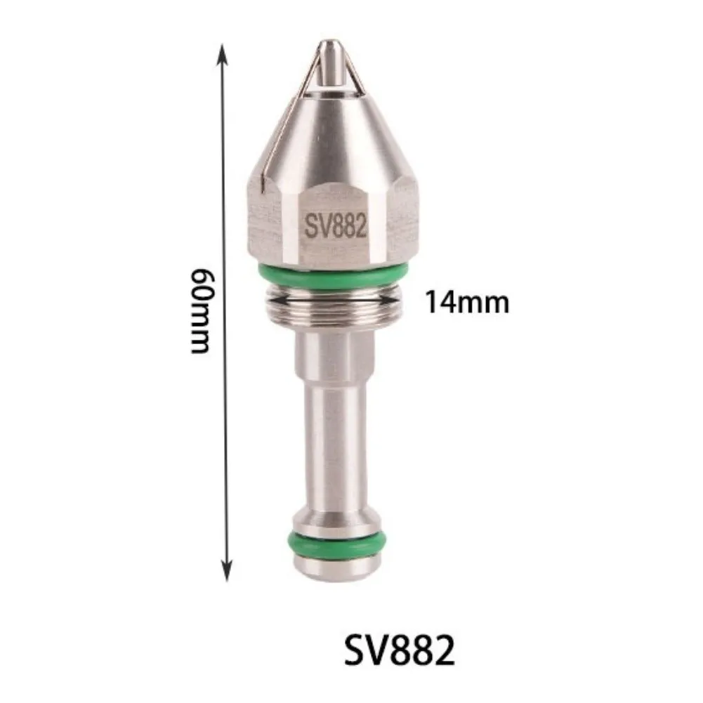 SK508 Industrial Air-Water Atomizer Nozzle for Dust Suppression in Aggregate Processing Plants and Concrete Batching Facilities