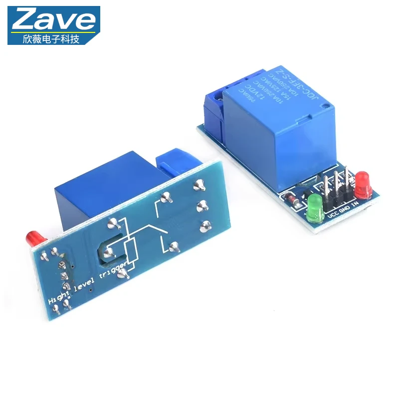 3.3V 5V 12V high and low level trigger 1 Channel Relay Module interface Board Shield For PIC AVR DSP ARM MCU Arduino low level