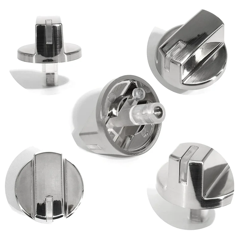 Knob Upgraded AEZ73293801 Stove Knob Gas Oven Range Control Knob Assembly Compatible with LG Burner Accessories (5PCS)