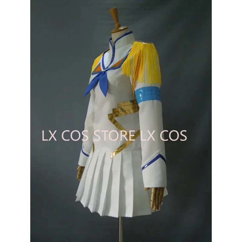 

Hot Anime Kill La Kill Satsuki Kiryuin Uniform Made Cosplay Costume Custome Made