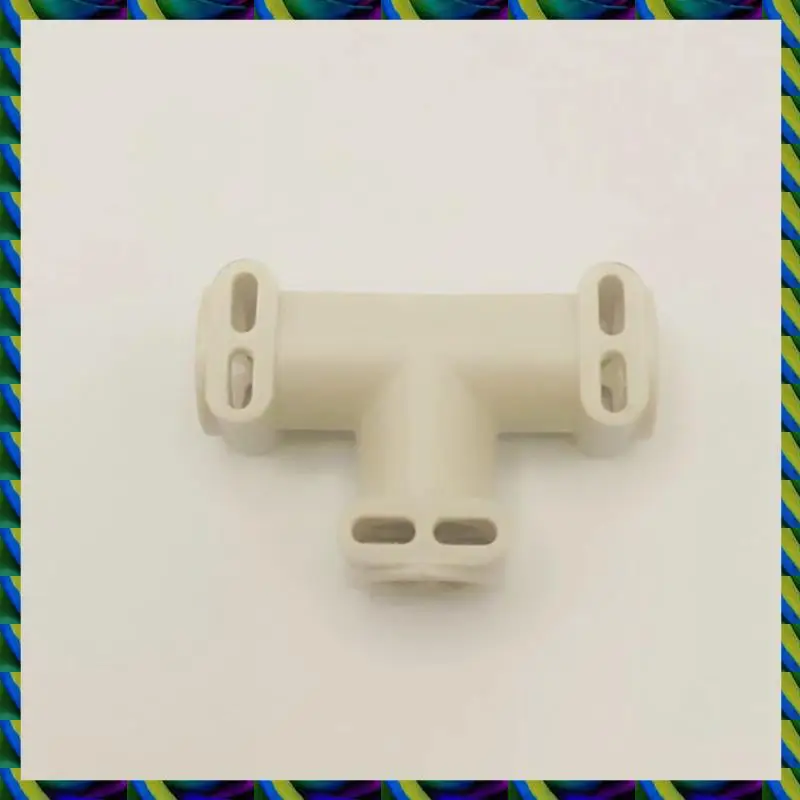 Daily Snap-On Three-Way T-Shaped Food-Grade Coffee Machine Water Pipe Connector Plug Pressure-Resistant