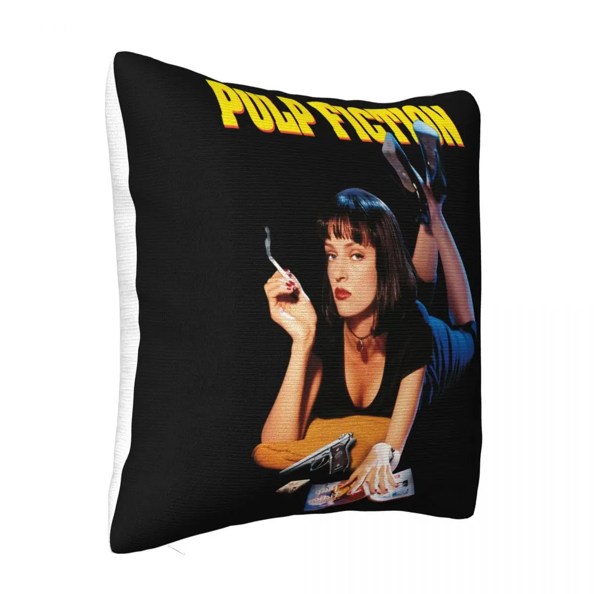 Pulp Fiction Mia Brand New Licensed Ly Swea Children Hot Summer Punk Gift Science Streetwear Pillow Case