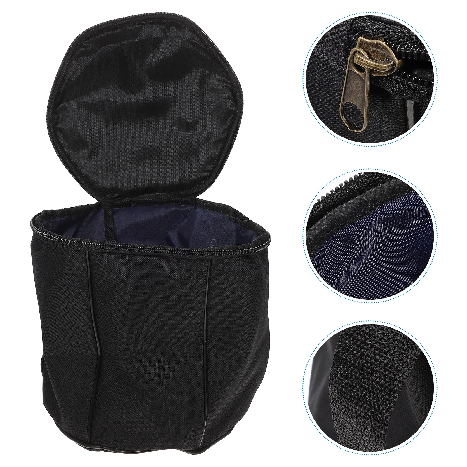 

Oxford Cloth Accordion Carrying Bag Thickened Lining Durable Dustproof Storage Holder for Music Studios Churches