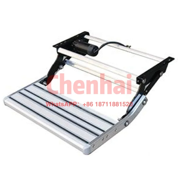 

Caravan RV Horizontal Sliding Step Electric Types RV Accessories