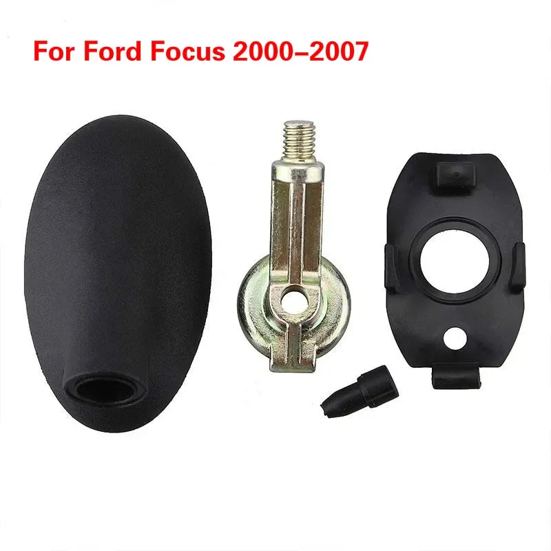 1Pcs XS8Z18919AA Car Vehicle AM/FM Radio Antenna Base Roof Mount Black For Ford Focus 2000-2007