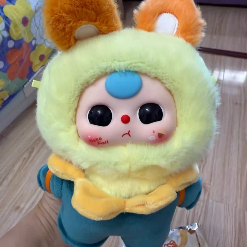 새로운 정품 베이비 쓰리 가을 동화 시리즈 랜덤박스 트렌디 장난감 인형 소녀 서프라이즈 생일 선물 가방 펜던트 미스터리 박스