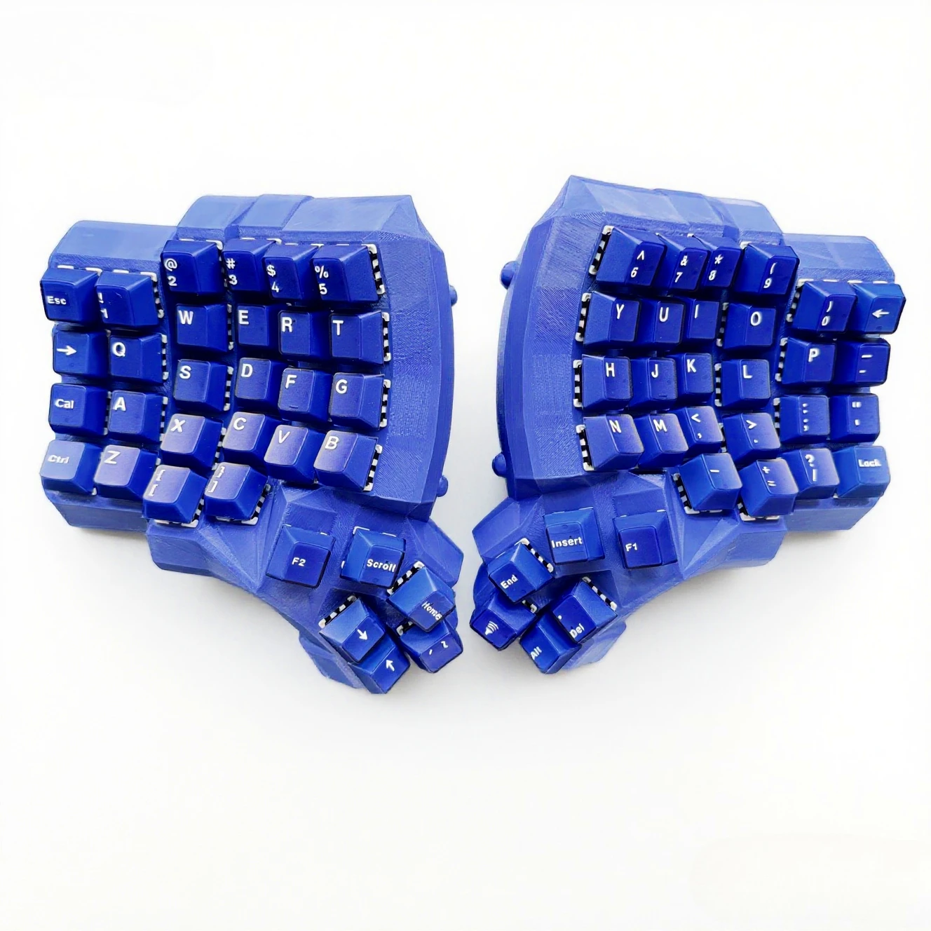 Dactyl Manuform Spilt Keyboard 3x5/3x6/4x5/4x6/5x5/5x6/5x7
