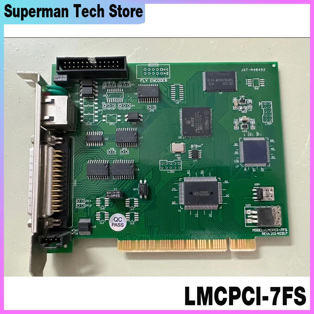 

LMC-7FS Semiconductor CO2 LMC PCI Laser Marking Control Card LMCPCI-7FS