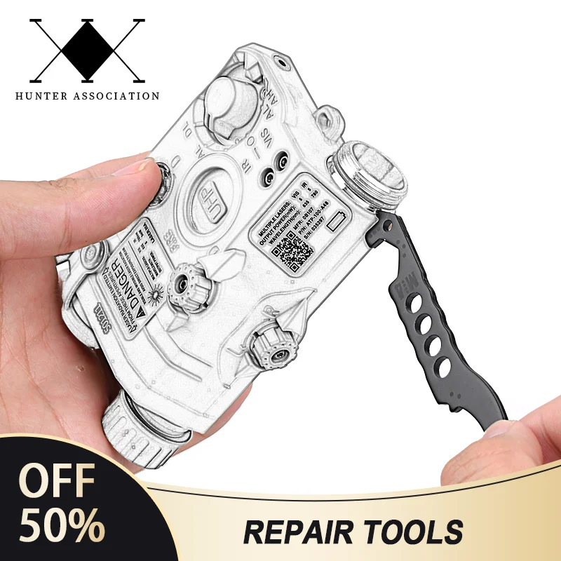 

Многофункциональные инструменты, многофункциональная отвертка для обслуживания, брелок, инструменты для ремонта велосипедов, аксессуары для модификации PEQ NGAL