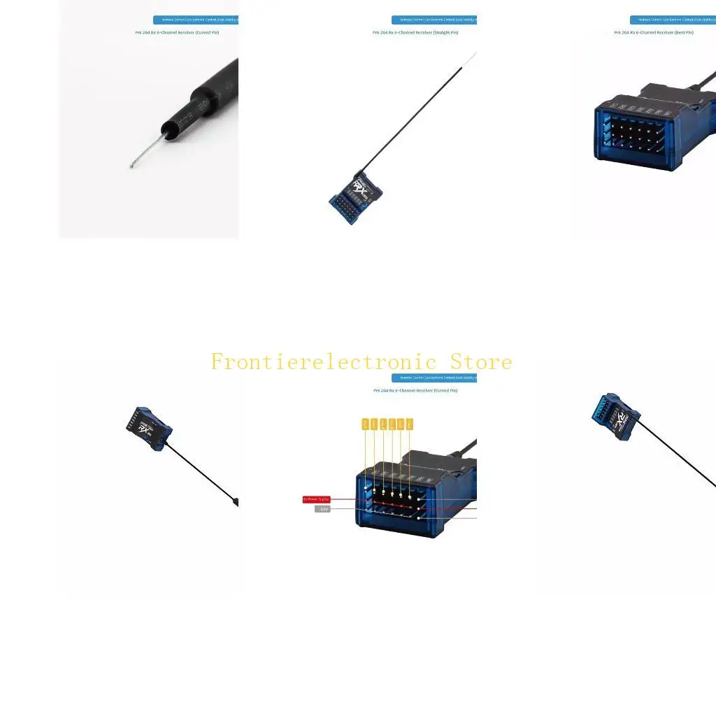 G8DB High Performances 2.4G Radio Receivers For FPV And Air Models