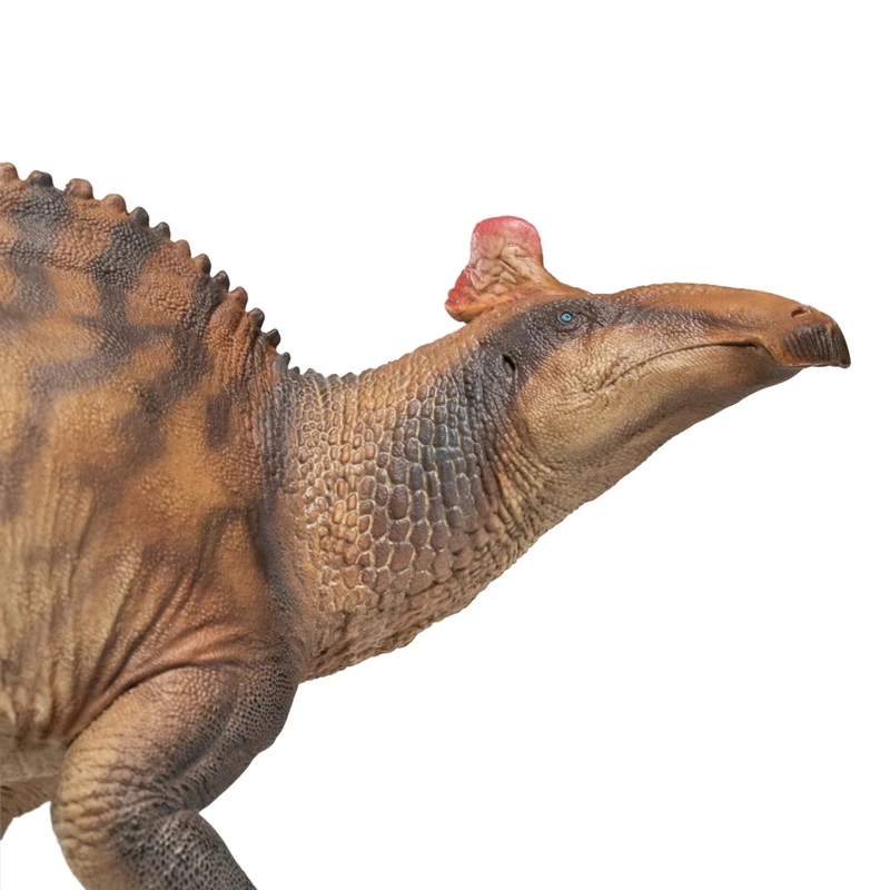 Hot Genuine Dinosaur King Model 80 Growth Companion Action Figure Edmontosaurus Static Animal Model Decorative Ornamaent Toy