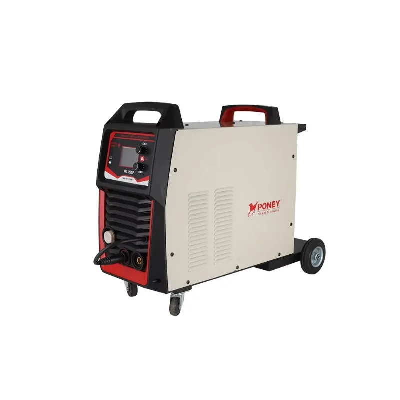 MIG 250DP 220V   Synergy Double Pulse Aluminum MIG Welding Machine CO2   Welding Machine Industrial MIG Welder