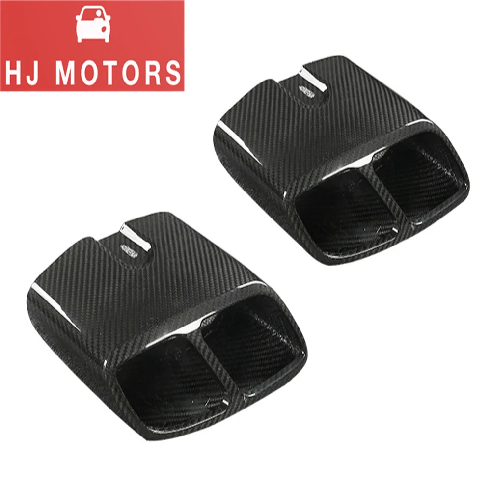 

Exhaust Pipe Tail Throat for Panamera 971 2017-2020 Macan Stainless Steel Mufflers Exhaust Tips Diesel Exhaust Tip