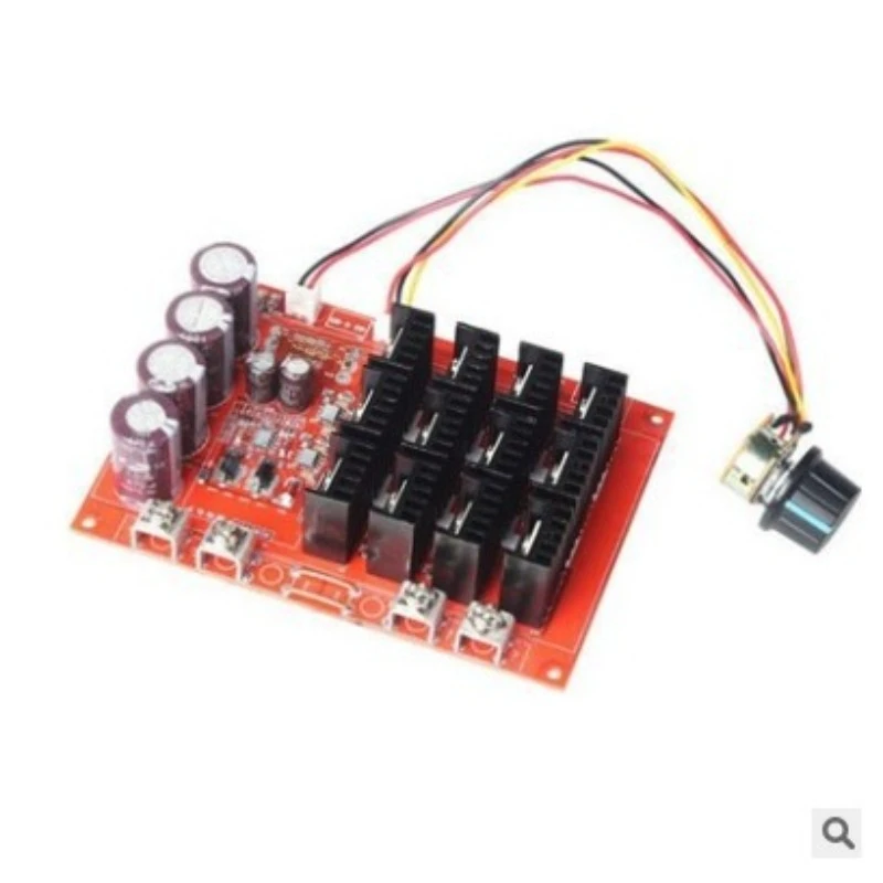 For 12V 60A3kw Governor PWM Controller DC Motor Equipment, Pulse Width Speed Control Switch