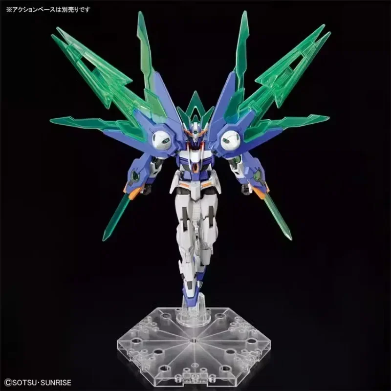 Bandai Original GUNDAM BUILD METAVERSE Anime HG 1/144 GUNDAM 00 DIVER ARC Action Figure Toys Collectible Model Gift for Children