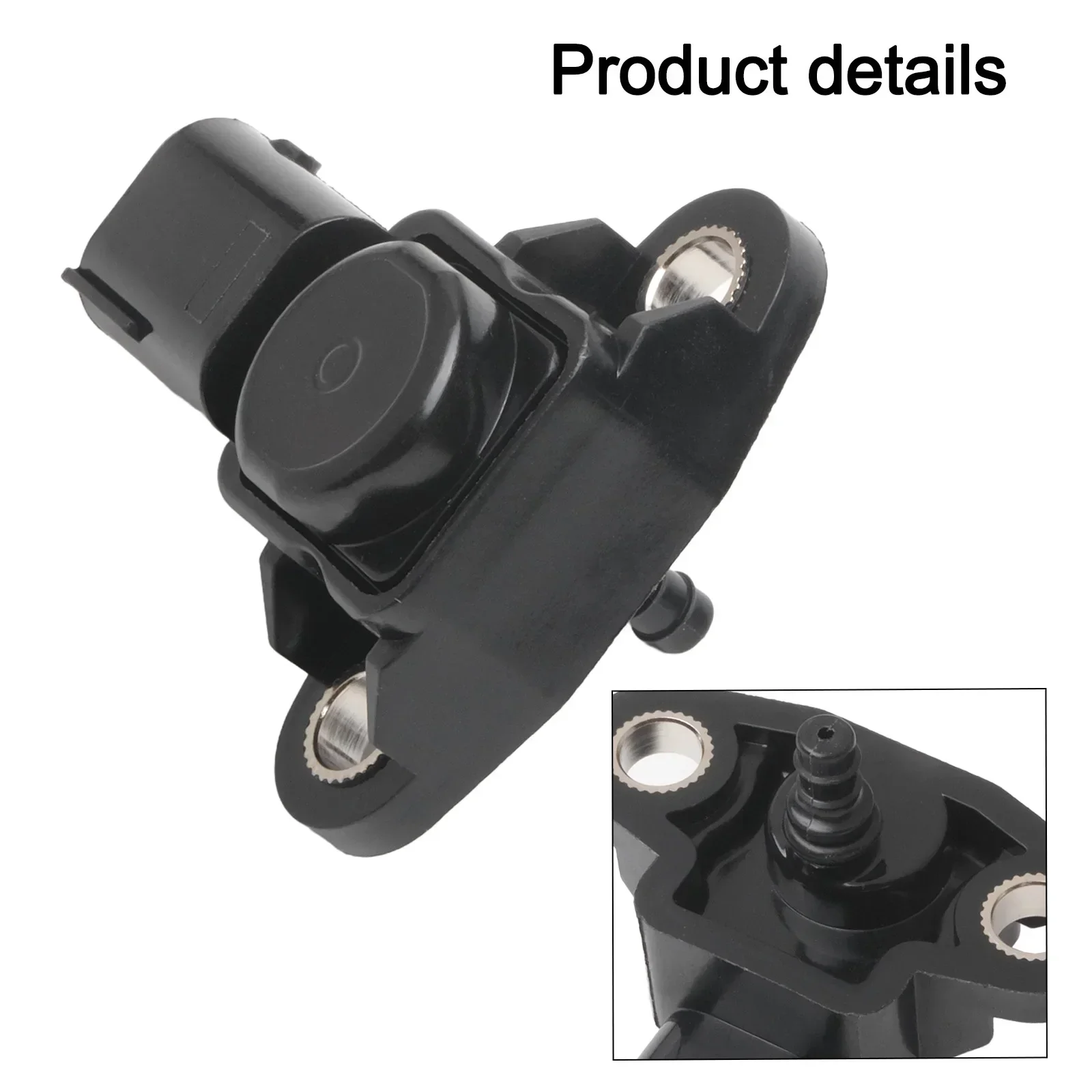 

Automotive Sensor Boost Pressure Sensor Anti-Corrosion Black ABS Material Car Engine Compartment OEM Number 0261230191
