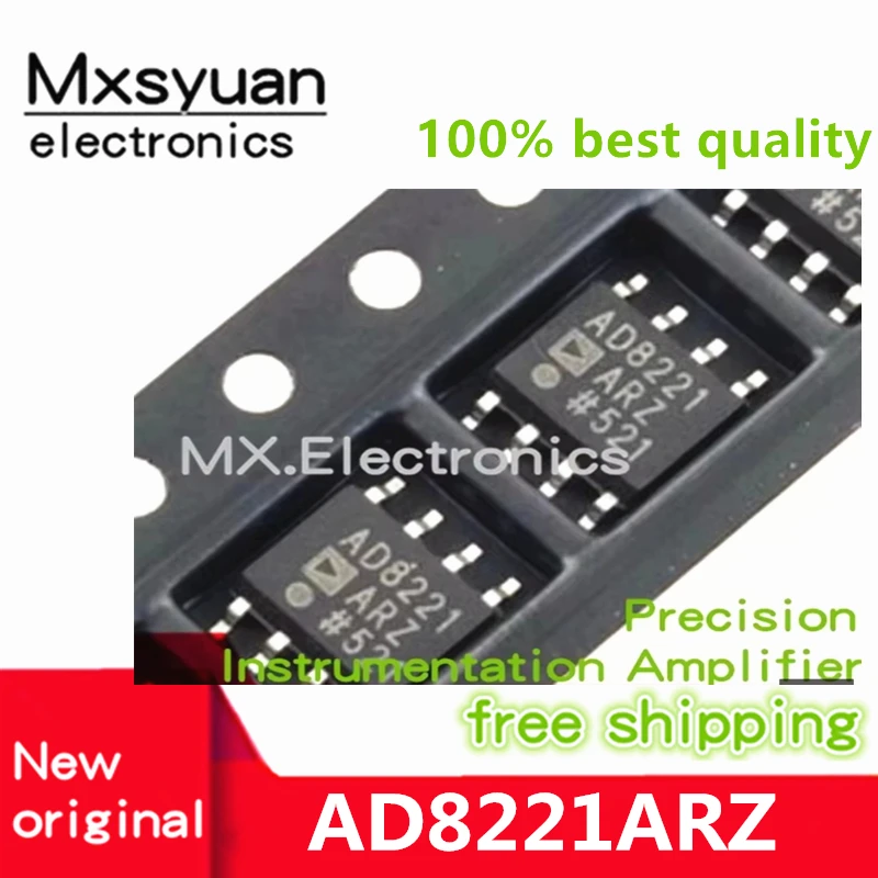 

New original 10pcs~100pcs/lot AD8221ARZ AD8221AR AD8221 SOP-8 IC Spot sales
