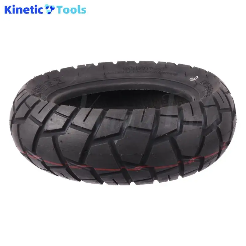 إطار مفرغ 255 × 80 مناسب لملحقات الإطارات بدون أنابيب سكوتر مقاس 10 ×/كابو/كوغو بوصة