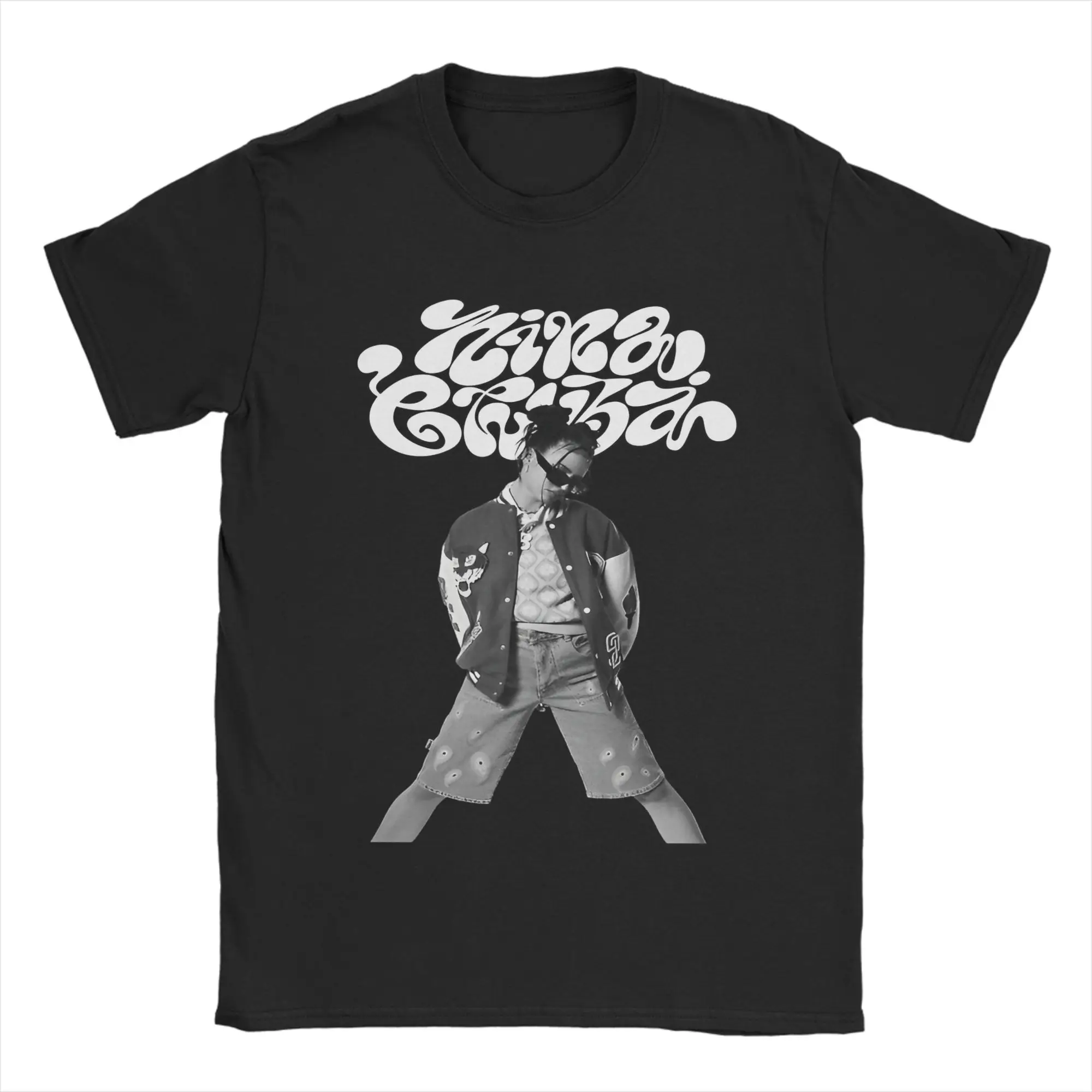 الرجال النساء وصول جديد نينا تشوبا تي شيرت تي شيرت القطن الخالص تي شيرت الملابس