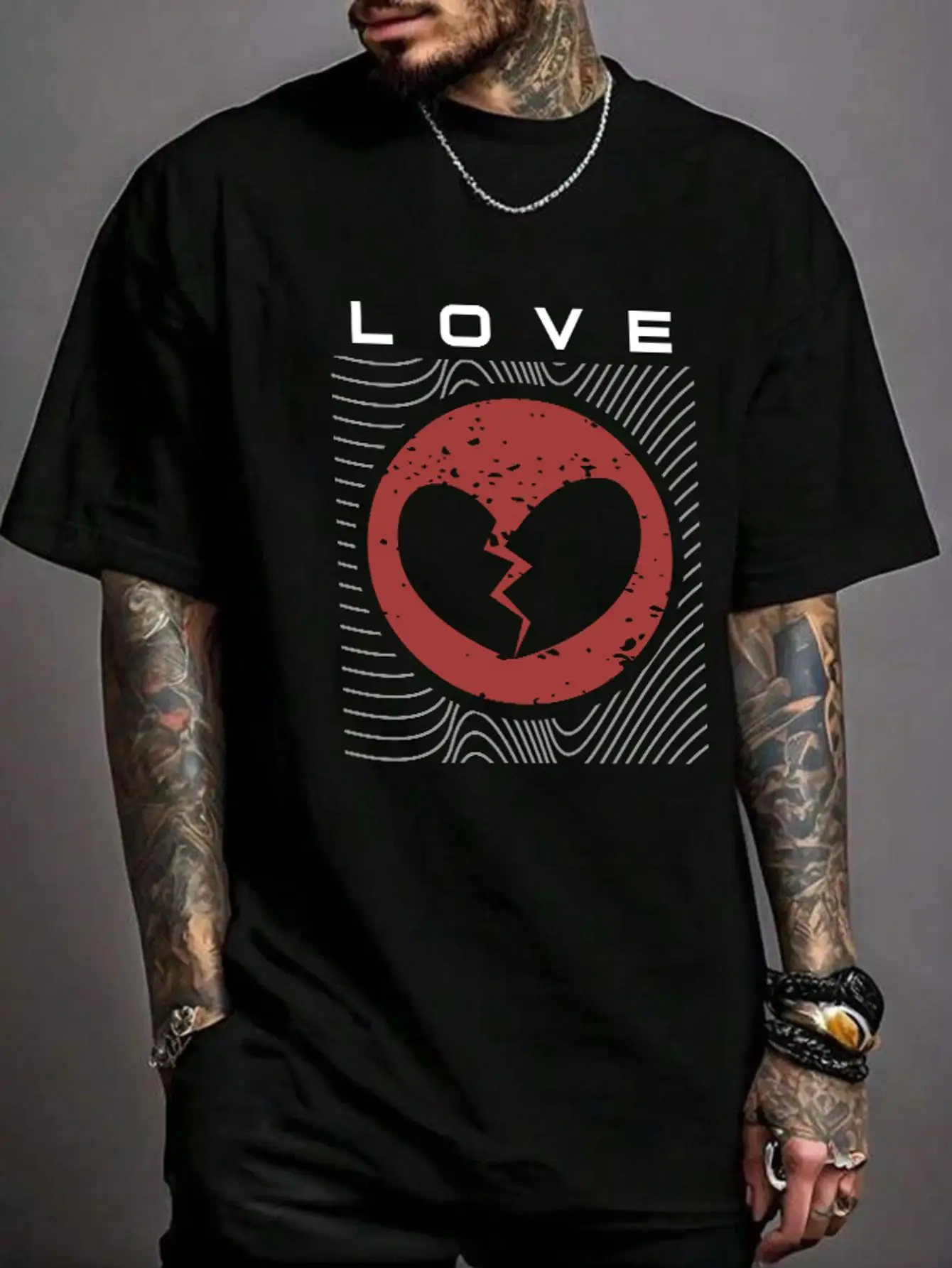 1 Uds. Camiseta para hombre, camisetas Harajuku Y2k de manga corta 100% de algodón para verano, camiseta básica de color sólido para parejas, ropa informal estilo Hip-Hop con gráficos