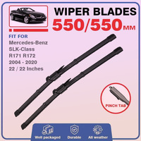 For Mercedes Benz SLK Class R171 R172 2004 - 2020 Front Windscreen Wiper Blades Windshield Accessories 171 172 SLK 200 250 230