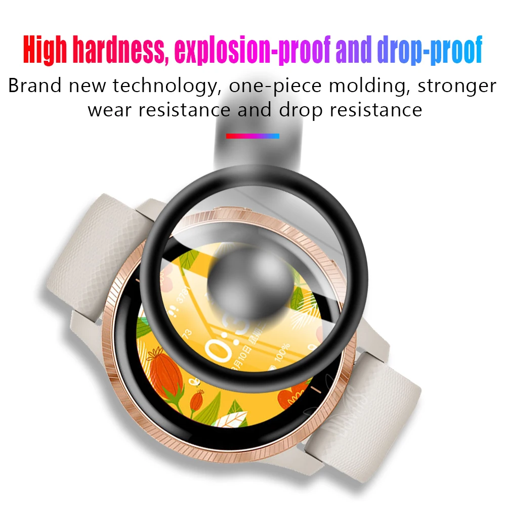 3D Curved Soft Edge Clear Protective Film Smartwatch Full Cover For Colmi i28 Ultra Watch Screen Protector Smart Accessories