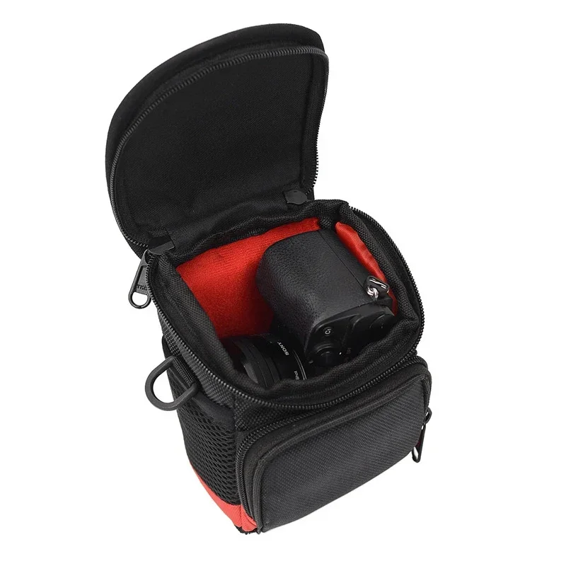 Camera Bag Case Cameras Shoulder Compact Crossbody Photographer Backpack Digital Single Shoulder Camera Pack