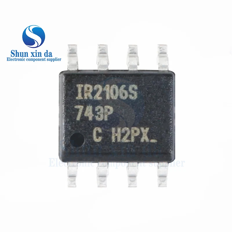 10PCS IR2101 IR2101S IR2101SPBF IR2101STRPBF SOP-8 SMD Gate Drivers HI LO SIDE DRVR IC 600V 130mA 50ns