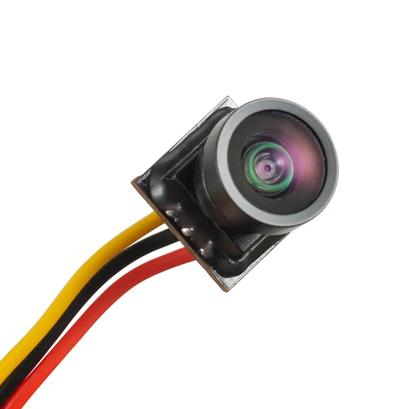 Model aircraft and car model indoor FPV camera 5.8G 25mW image transmission integrated machine