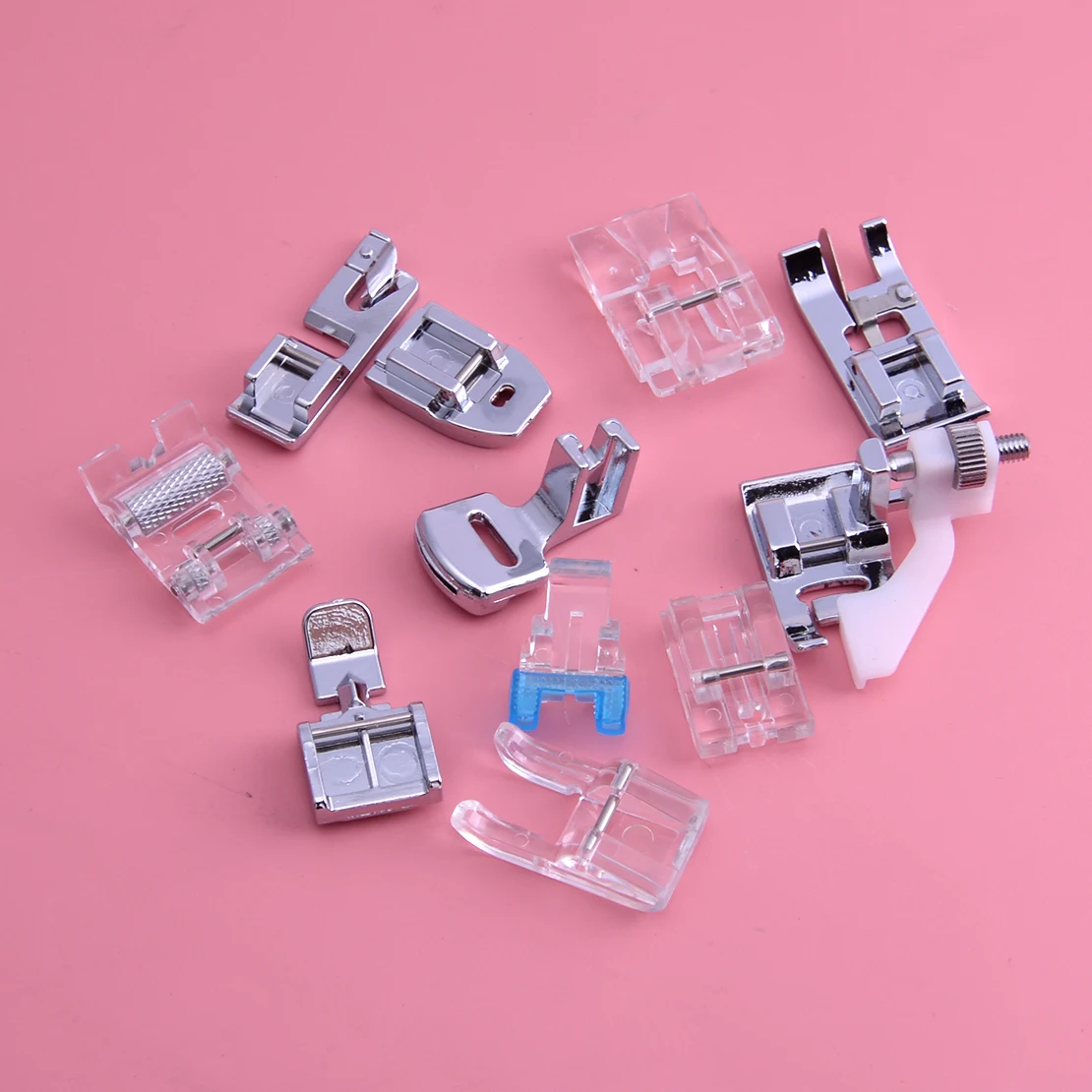 11Pcs Presser Foot Set Fit For Brother Singer Home Sewing Machine Good quality Tool parts Replacement