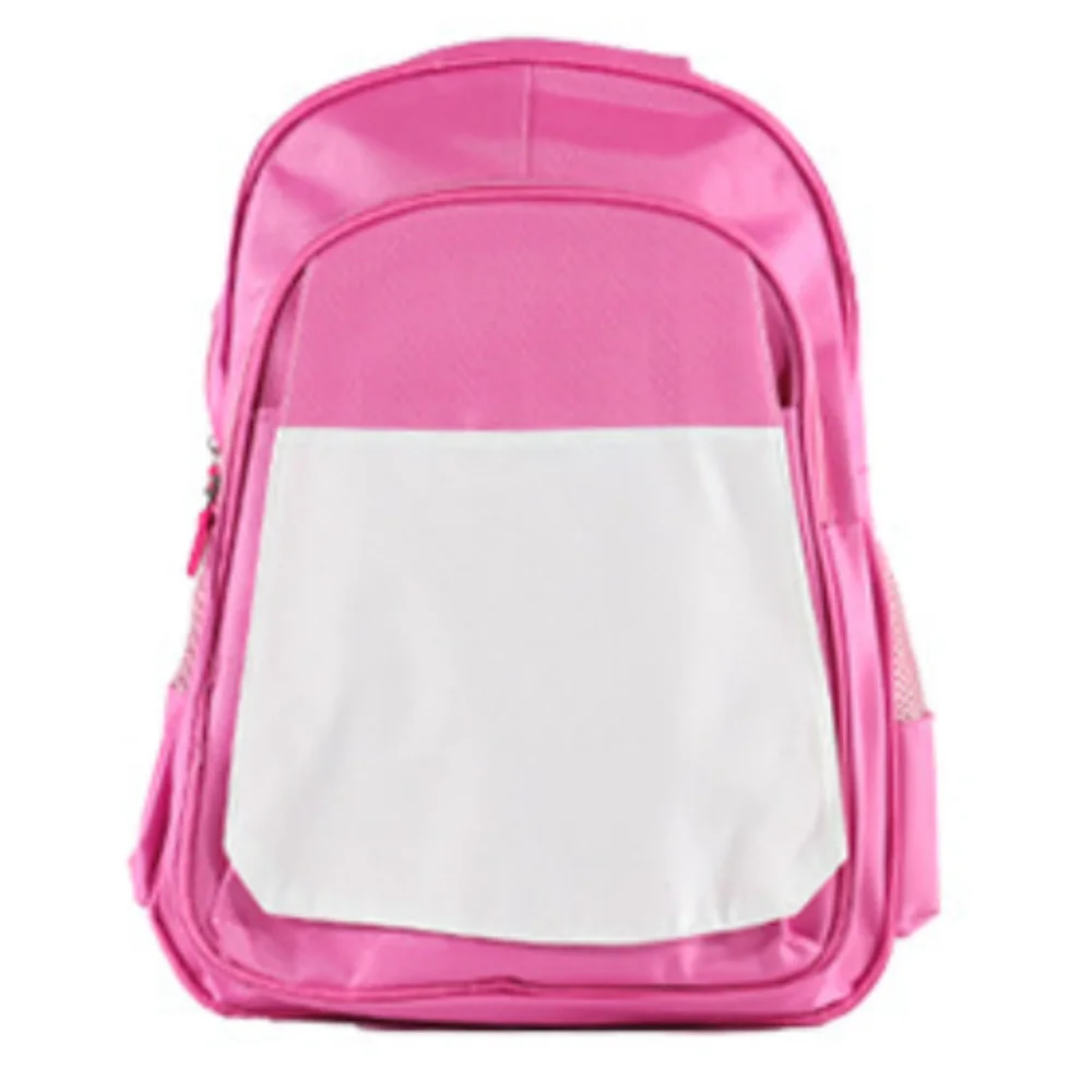 Large Capacity Backpack Large Size Sublimation Blank Backpack For Elementary School Students For Heat Transfer Print