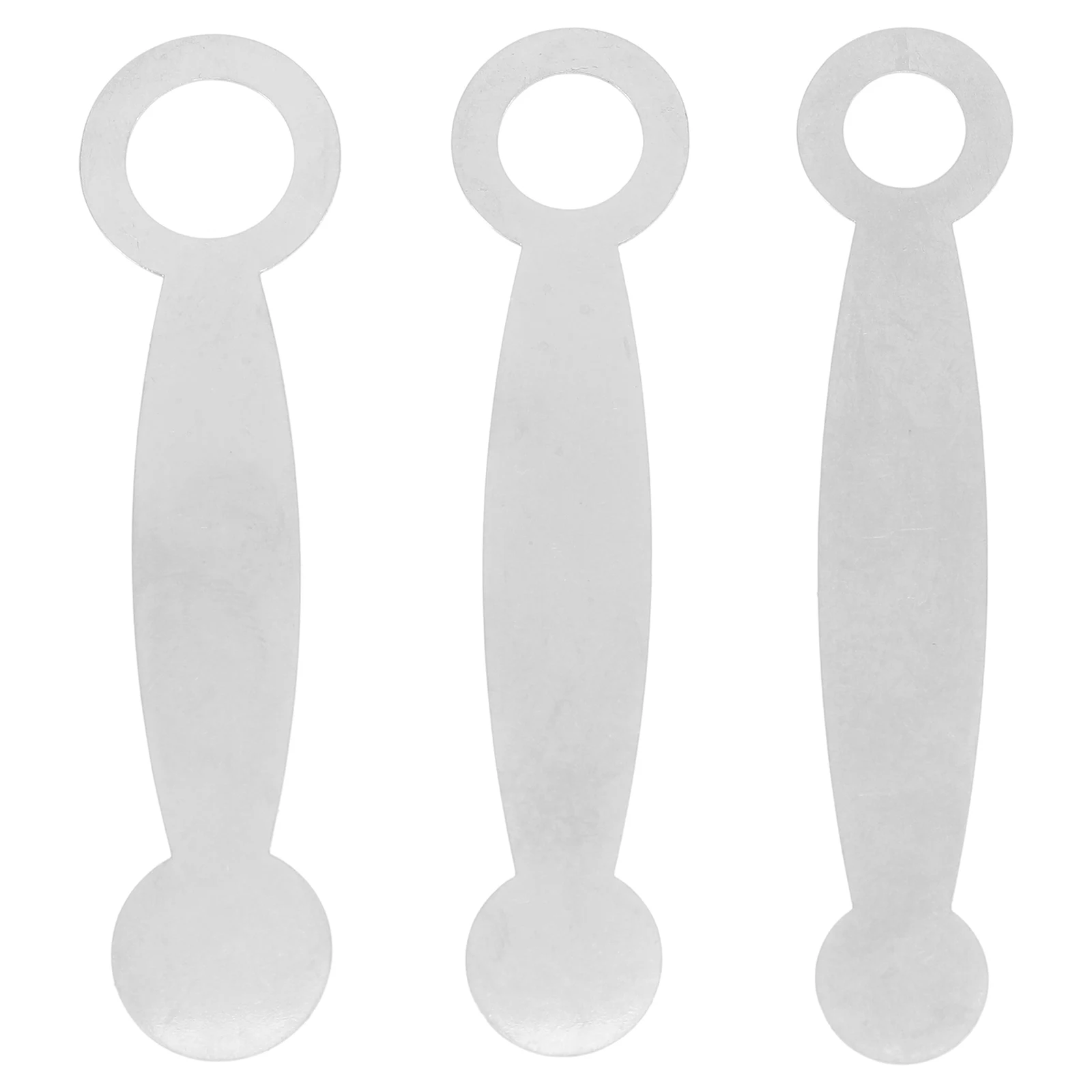

3 PCS Flute Pressing Tool Pad Punch Repair Clarinet Pads Paper Replacement Tools Pressure Kit Cleaning