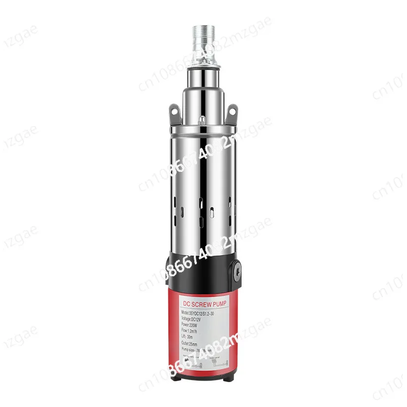 

DC screw pump 12v24v3648v60v72v high lift DC solar pump
