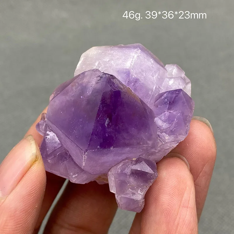 100% Natural Purple Crystal Quartz Ore Specimen