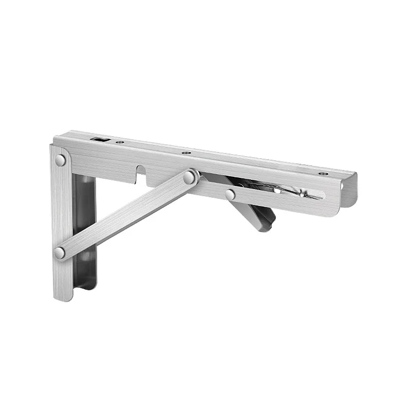 

Thickened stainless steel L-shaped Billy folding bracket, nine-ratio frame triangular bracket