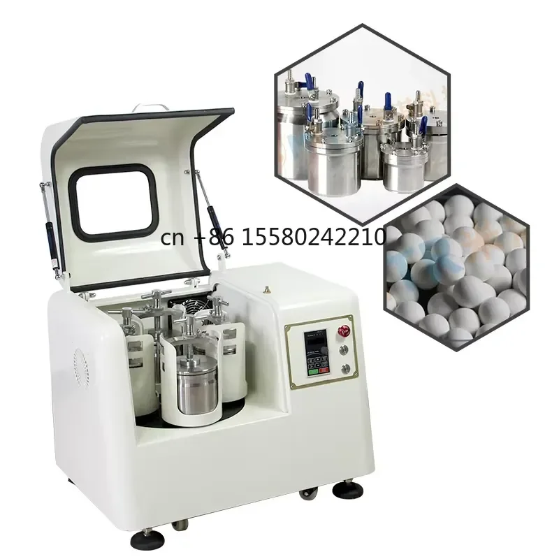 High Energy Vertical Nano Super Fine Powder Grinding Machine Ce Approved Ore Cryogenic Mills Lab Small Mill Grinder Ball