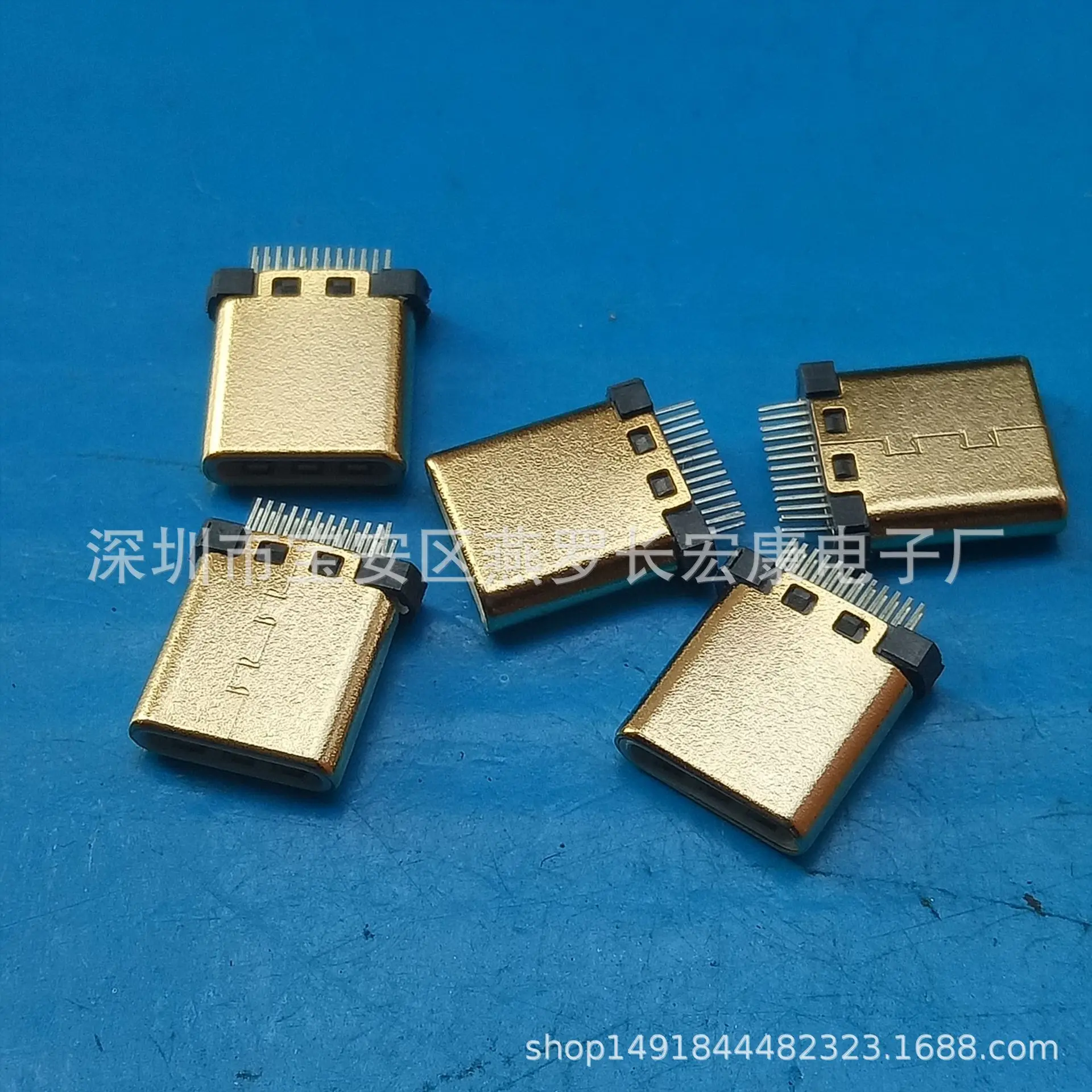 For vertical patch 3.1 male head C TYPE patch H 11.1mm vertical 180 degree patch USB five feet