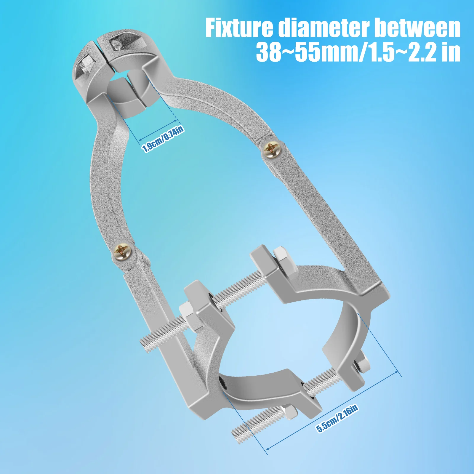 Vierkant bohrer feste Halterung Vierkant bohrer Adapter Schnecken bohrer Meißel bohrers atz Zapfen bohrer hcs Bohrer aufsatz