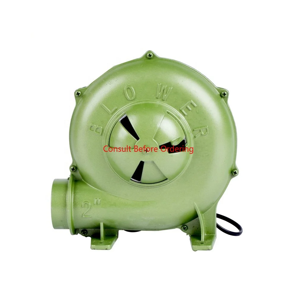 T-CZR AC 2 Inch Aluminum Shell Centrifugal Electric Blower High Pressure 4.5-13 M3/min Small Household Barbecue Inflatable