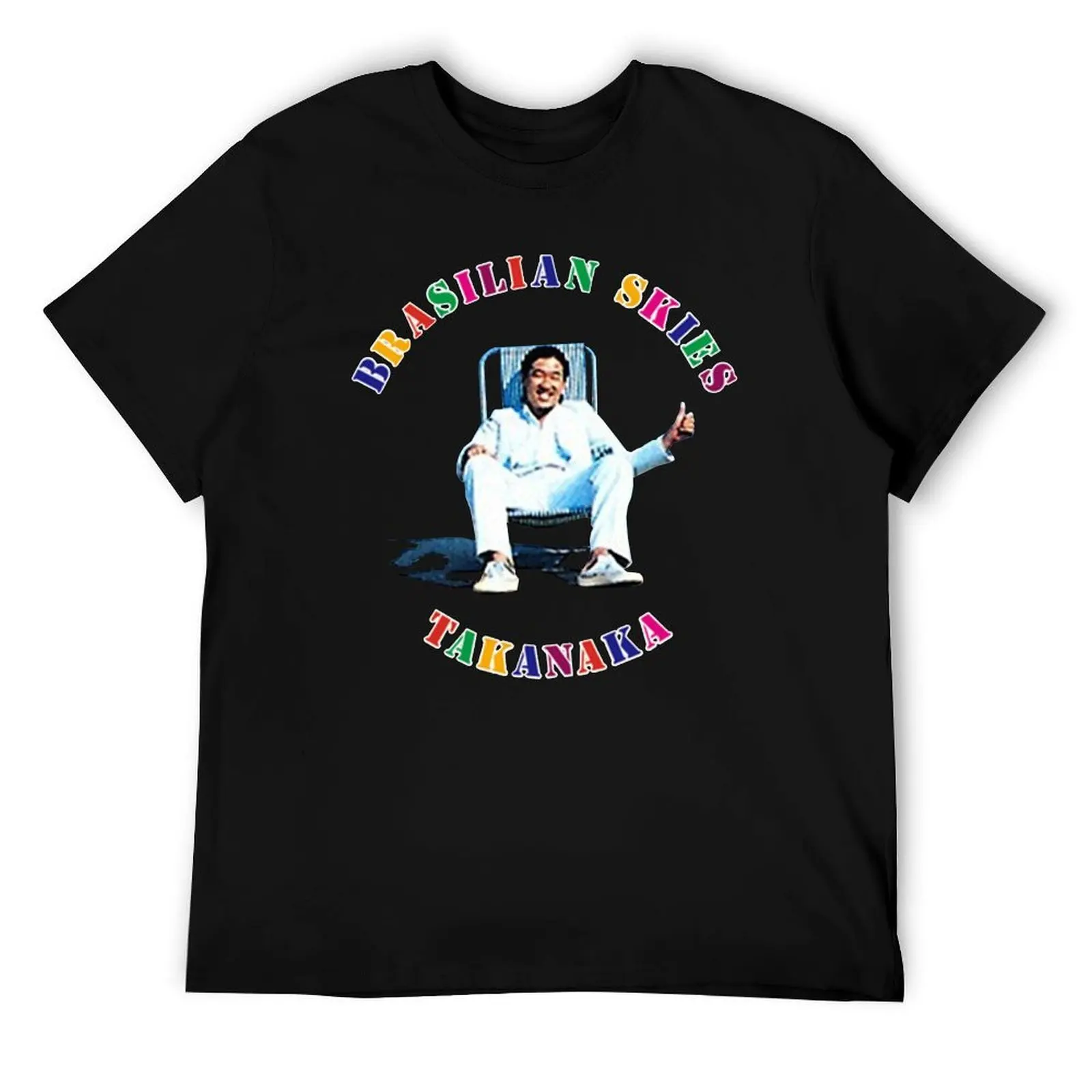 

Masayoshi Takanaka Brasilian Skies T-Shirt t shirt personalised t shirts cotton 100% T-Shirt