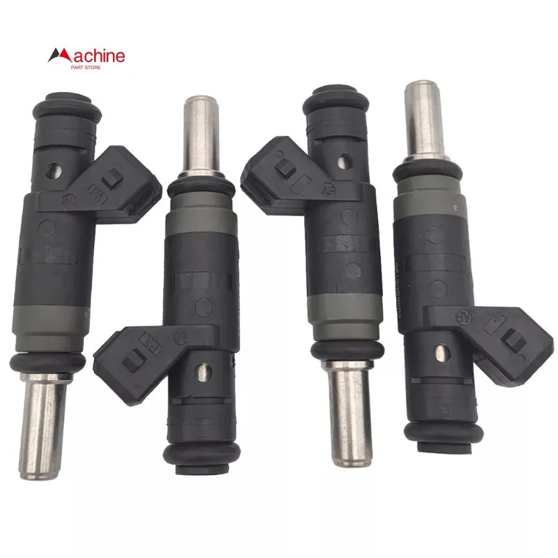 4pcs Fuel Injectors 13537506158 For BMW 1 Series E87 03-11 316i 318i E46 01-05 X3 E83 Z4 E85 05-09 7506158