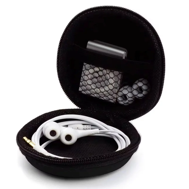 Étui de rangement multifonctionnel, boîte de transport de voyage, mini sac pour écouteurs, boîte portable pour casque, sac pour câble de données, sac pour carte mémoire