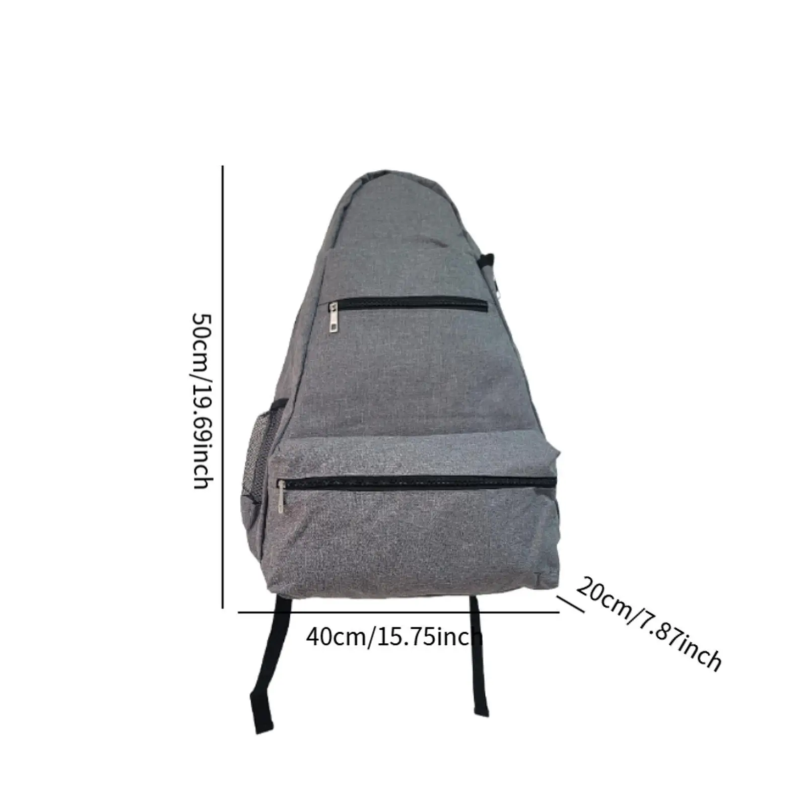 Tennis and Racquet Sports Bags Oxford Cloth Badminton Backpack Breathable Straps for Pickleball Racket Bag