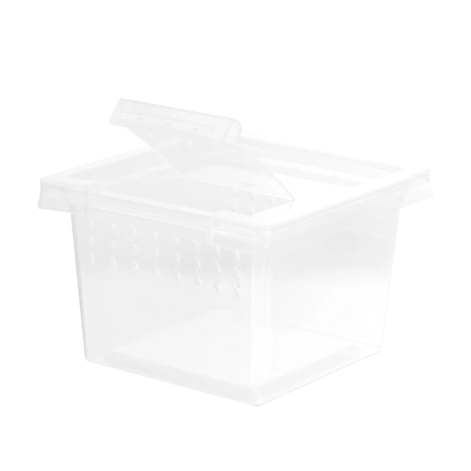 Insect Rearing Box Reptile Container Anti-Escape Case Climbing Pet Feeding Animal Supply Terrarium Display Gecko Storage