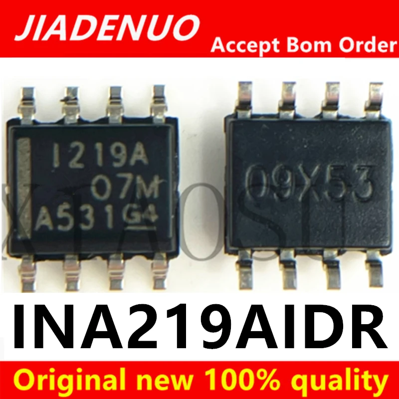 (5-10pcs)100% New INA219AIDR INA219 I219A 1219A SOP-8
