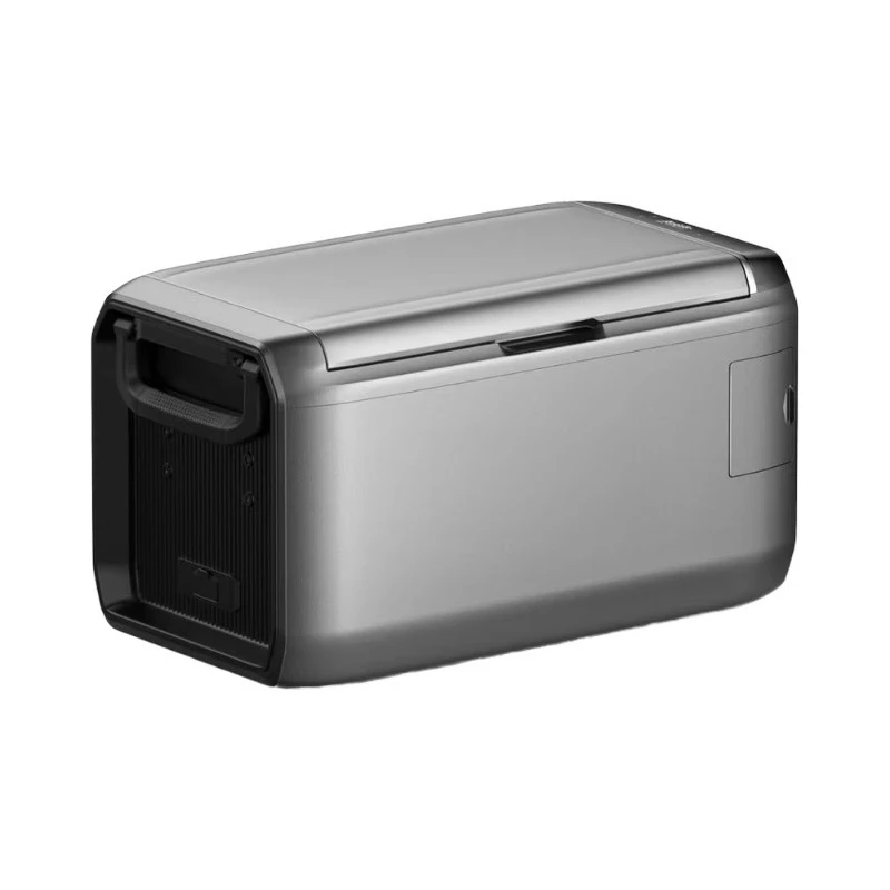 

Classic 35L Portable Electric Cooler 43H Fast Quiet Cooling 6 Charging Options Solar Refrigerator for Camping