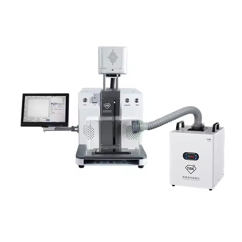 【HOT】TBK 958C All-in-One Automatic Screen Marking & Cutting Machine Dual Function for Thin Materials Service Equip