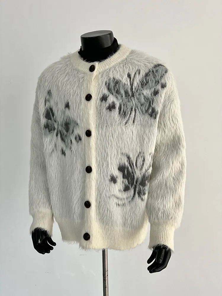 

Fur Collar Black Jackets Mens Autumn Gifts Present Package Offering Special Occasion Celebration Holiday Season Festival Event