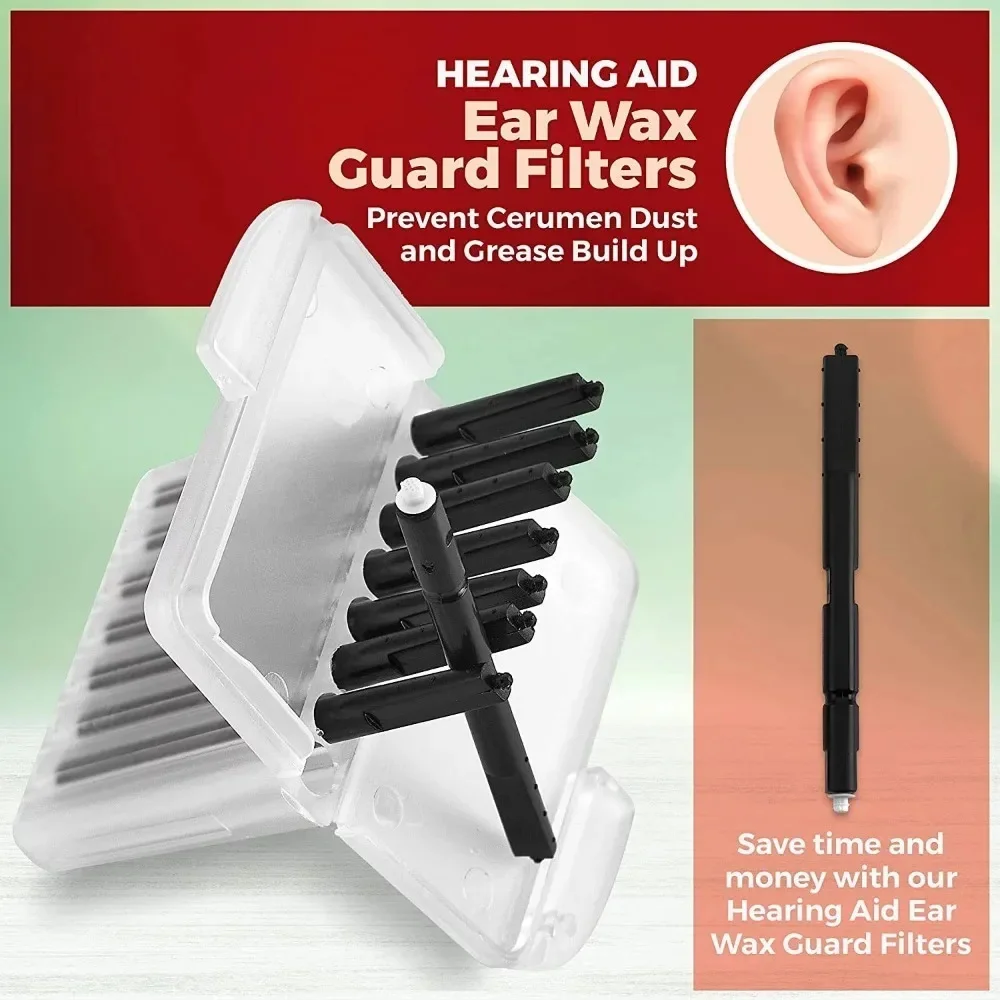 1/5/10PCS 1mm Hearing Aid Wax Guard Filter Dustproof Earwax Protection Screen Fit Phonak Widex Resound Hearing Devices Audiology